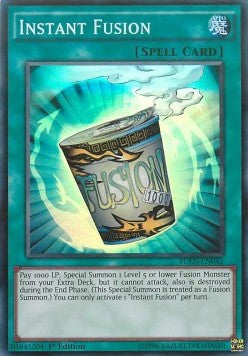 Instantfusion FUEN-042 Super Rare Excellent Deutsch 1. Auflage