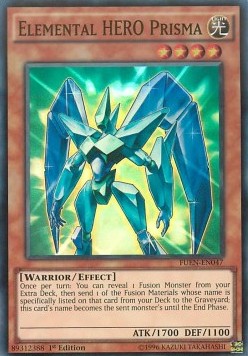 Elementar-HELD Prisma FUEN-047 Super Rare Near Mint Deutsch 1. Auflage