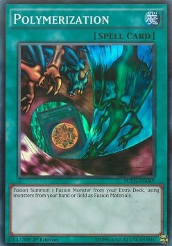 Polymerisation FUEN-049 Super Rare Near Mint Deutsch 1. Auflage