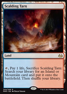 Scalding Tarn MM3-244 Rare Excellent Englisch