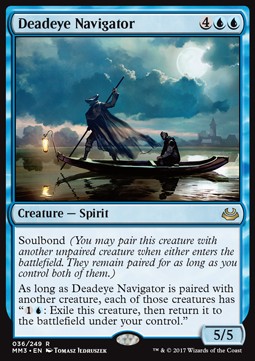 Deadeye Navigator MM3-36 Rare Excellent Englisch