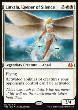 Linvala, Keeper of Silence MM3-13 Mythic Good Englisch