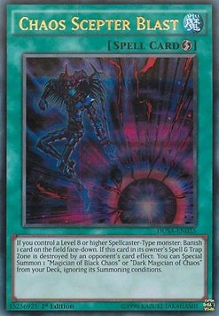 Chaos-Zepter-Stoß DUSA-DE025 Ultra Rare Excellent Deutsch 1. Auflage