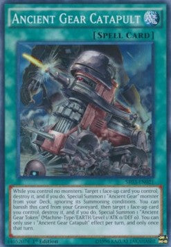 Antikes Antriebskatapult SR03-021 Super Rare Excellent Deutsch