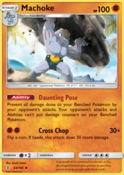Machoke GRI-64 Uncommon Good Deutsch