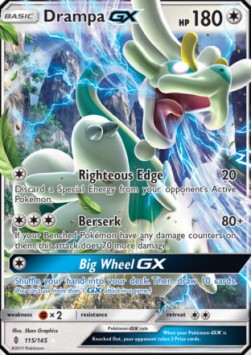 Drampa GX GRI-115 Ultra Rare Excellent Englisch