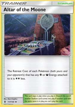Mondscheiben-Podium GRI-117 Uncommon Good Deutsch Reverse Holo