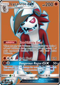 Wolwerock GX GRI-138 Ultra Rare Excellent Deutsch