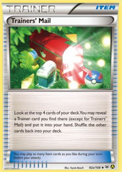 Trainers' Mail ROS-92a Promo Excellent Englisch