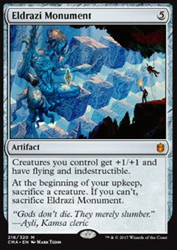 Eldrazi Monument CMA-216 Mythic Excellent Englisch