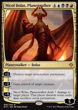 Nicol Bolas, Planeswalker E01-85 Mythic Good Englisch
