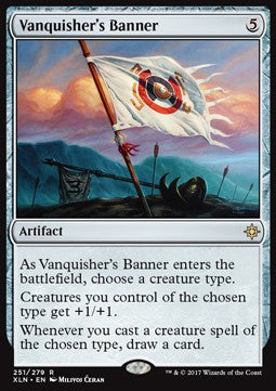 Vanquisher's Banner XLN-251 Rare Excellent Englisch