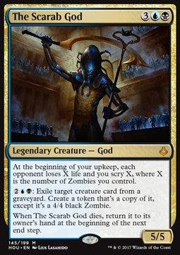 The Scarab God HOU-145 Mythic Good Englisch