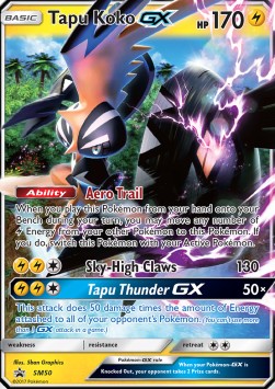 Kapu-Riki GX SM-50 Promo Good Deutsch