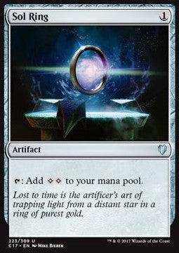 Sol Ring C17-223 Uncommon Good Englisch