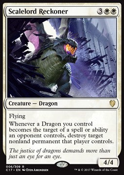 Scalelord Reckoner C17-6 Rare Excellent Englisch