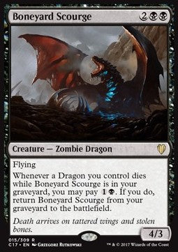 Boneyard Scourge C17-15 Rare Excellent Englisch