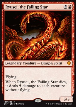 Ryusei, the Falling Star C17-141 Mythic Excellent Englisch