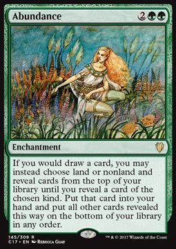 Abundance C17-145 Rare Excellent Englisch