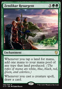 Zendikar Resurgent C17-160 Rare Good Englisch