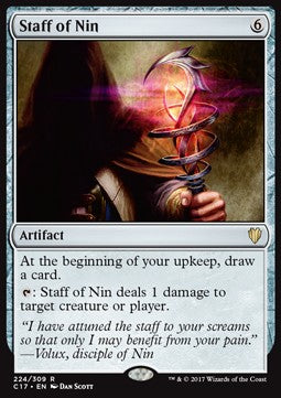 Staff of Nin C17-224 Rare Near Mint Englisch