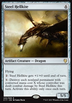 Steel Hellkite C17-225 Rare Excellent Englisch