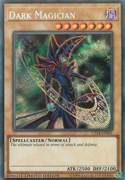 Dunkler Magier CT14-DE001 Secret Rare Excellent Deutsch