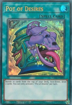 Topf der Begierden CT14-004 Ultra Rare Near Mint Deutsch