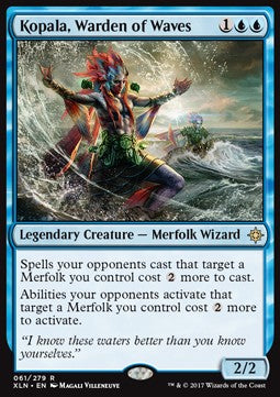 Kopala, Warden of Waves XLN-61 Rare Excellent Englisch