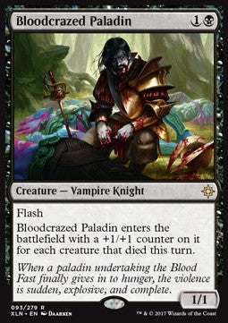 Bloodcrazed Paladin XLN-93 Rare Near Mint Englisch