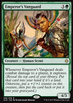Emperor's Vanguard XLN-189 Rare Near Mint Englisch
