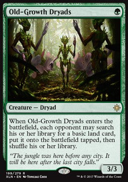 Old-Growth Dryads XLN-199 Rare Near Mint Englisch