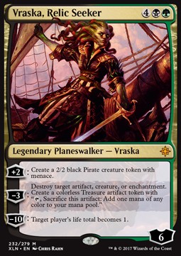 Vraska, Relic Seeker XLN-232 Mythic Excellent Englisch