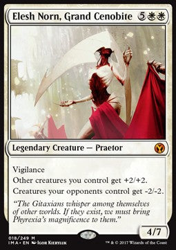 Elesh Norn, Grand Cenobite IMA-18 Mythic Excellent Englisch