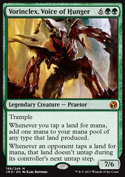 Vorinclex, Voice of Hunger IMA-189 Mythic Near Mint Englisch