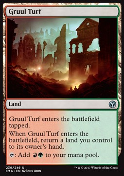 Gruul Turf IMA-239 Uncommon Near Mint Englisch