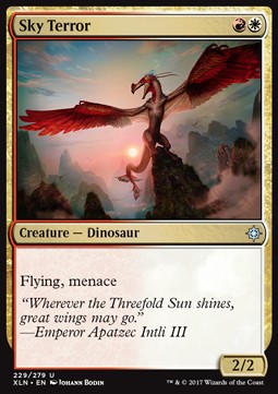 Sky Terror XLN-229 Uncommon Light Played Englisch