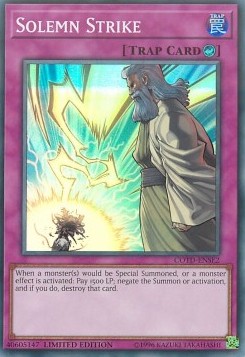 Feierlicher Schlag COTD-SE2 Super Rare Good Deutsch