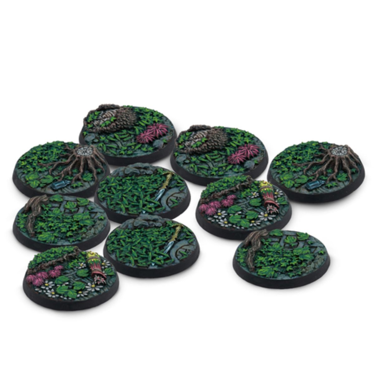 30Mm Sÿenann Scenery Bases, Alpha Series