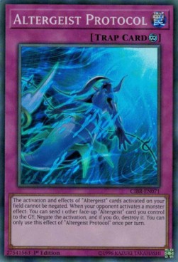 Altergeist-Protokoll CIBR-071 Super Rare Excellent Deutsch 1. Auflage