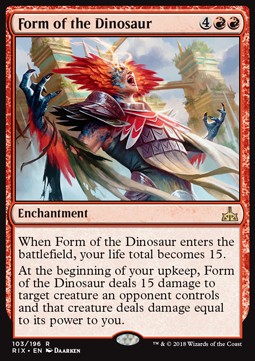 Form of the Dinosaur RIX-103 Rare Excellent Englisch