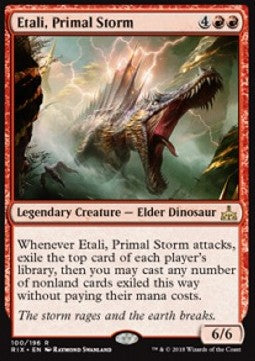 Etali, Primal Storm RIX-100 Rare Good Englisch