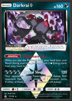 Darkrai ◇ UPR-77 Holo Rare Played Deutsch