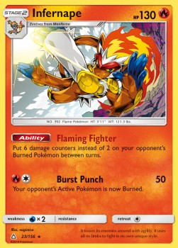 Panferno UPR-23 Holo Rare Good Deutsch