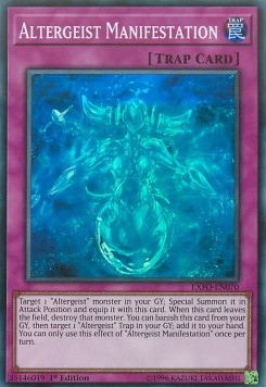 Altergeist-Erscheinung EXFO-070 Super Rare Good Deutsch 1. Auflage