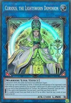 Curious, Lichtverpflichteter Herrscher EXFO-091 Super Rare Excellent Deutsch 1. Auflage