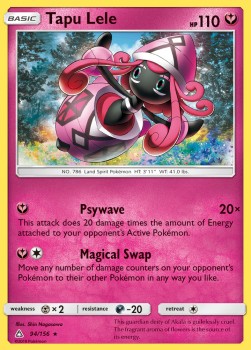 Tapu Lele UPR-94 Rare Good Deutsch