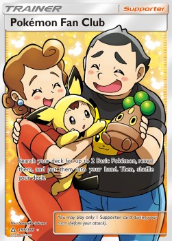 Pokémon Fan Club UPR-155 Ultra Rare Poor Deutsch