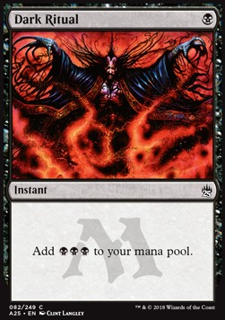 Dark Ritual A25-82 Common Excellent Englisch
