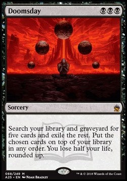Doomsday A25-88 Mythic Good Englisch